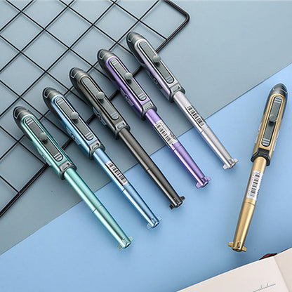 Helicopter Metal Gel Pen – Creative 0.5mm Novelty Writing Pen for School, Office, Gifts and Collectible Stationery