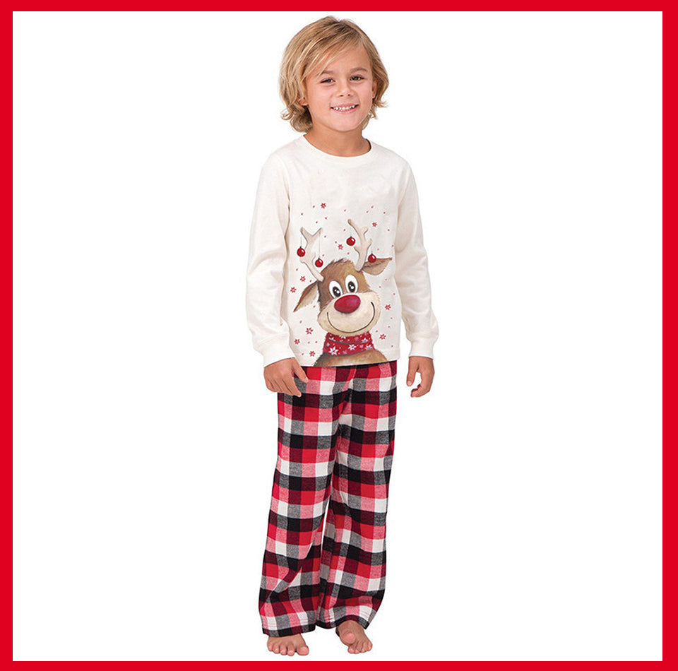 Family Matching Christmas Pajama Set – Coordinated Sleepwear for Mom, Dad, Kids and Baby Holiday Traditions
