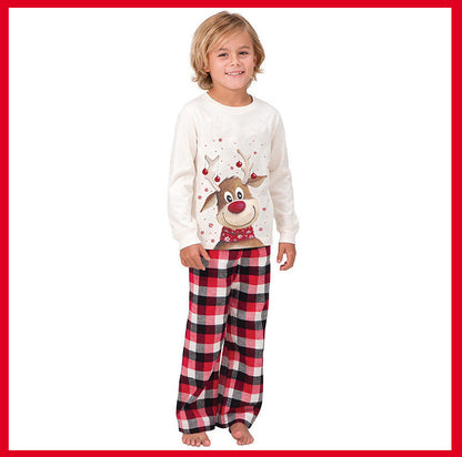 Family Matching Christmas Pajama Set – Coordinated Sleepwear for Mom, Dad, Kids and Baby Holiday Traditions