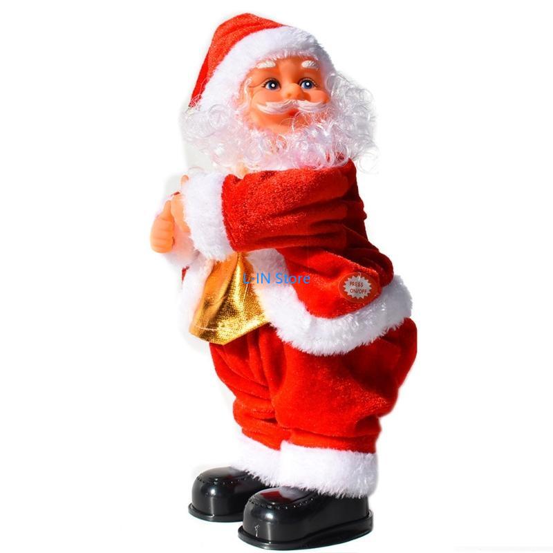 Faceless Santa Gnome Ornament – Adorable Christmas Wall and Tree Hanging Decoration for Warm Holiday Home Styling