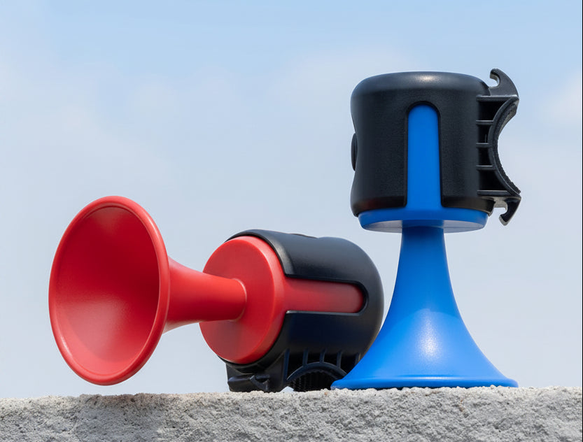 Electronic Bicycle Bell – Waterproof Loud Bike Horn for Safe Cycling, Commuting and Mountain Bike Adventures