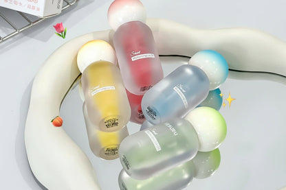 Peach Jelly Lip Oil – Hydrating Transparent Gloss with Glass-Like Shine, Fruit-Inspired Finish and Plumping Look for Smooth Everyday Lip Makeup