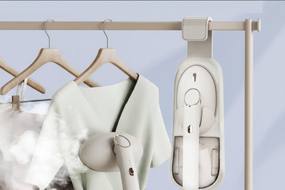 Portable Garment Steamer – Mini Handheld Steam Iron for Wrinkle Removal, Travel Convenience and Everyday Clothes Care
