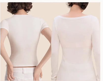 Invisible Wireless Shapewear Bra – Seamless Supportive Corset Bra for Everyday Comfort, Natural Lift and Smooth Silhouette