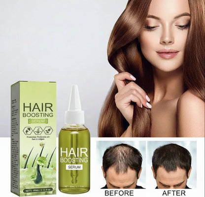 Hair Growth Serum– Anti Hair Loss Essence Treatment for Stronger Fuller Hair Growth in Men and Women