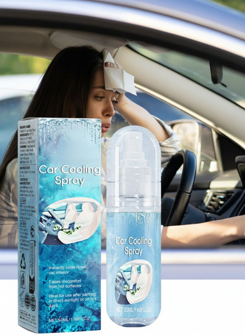 Car Cooling Spray – Portable Vehicle Cooling Mist Device for Summer Travel, Interior Comfort, Outdoor Driving and Convenient On-the-Go Refreshing
