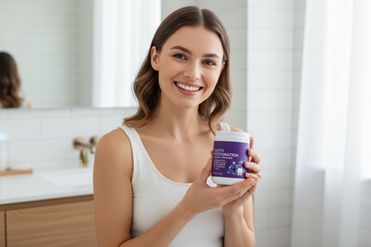 Teeth Restoration Mineral Powder – Advanced Tooth Repair Powder for Enamel Care, Whitening and Stronger Healthy Looking Teeth.