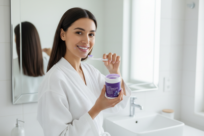 Teeth Restoration Mineral Powder – Advanced Tooth Repair Powder for Enamel Care, Whitening and Stronger Healthy Looking Teeth.