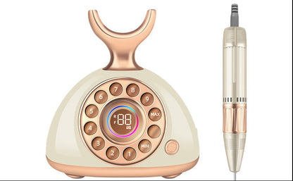 Professional Nail Drill – 35000 RPM High-Power Electric File with Speed Memory for Manicure, Pedicure, Acrylic Removal and Salon Nail Art