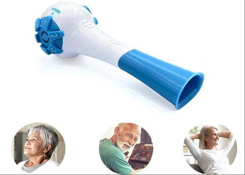Adjustable Breathing Trainer – Lung Expansion Exercise Device for Respiratory Strength, Running Endurance and Core Training