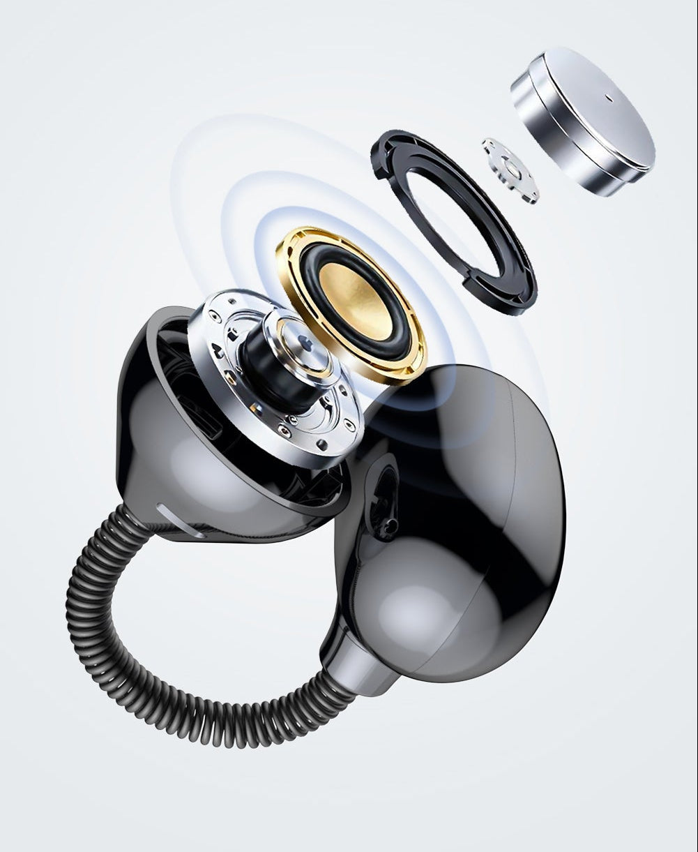 AI Translation Wireless Earbuds – Real-Time Language Translator Headphones with Surround Sound for Travel, Business and Everyday Communication