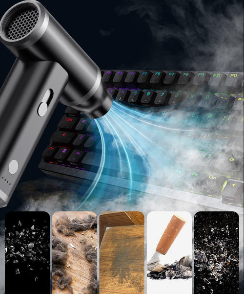 High Speed Turbo Jet Fan – Portable Handheld Blower for Camping, Dust Cleaning, Car Detailing and Outdoor Equipment Maintenance