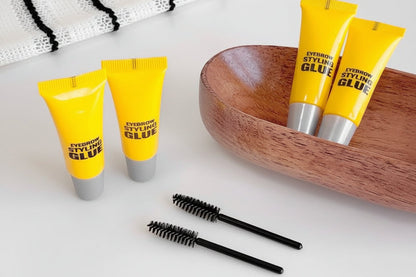 Waterproof Brow Gel – 3D Waterproof Transparent Eyebrow Shaping Gel for Natural Definition, Long-Lasting Hold and Effortless Brow Styling
