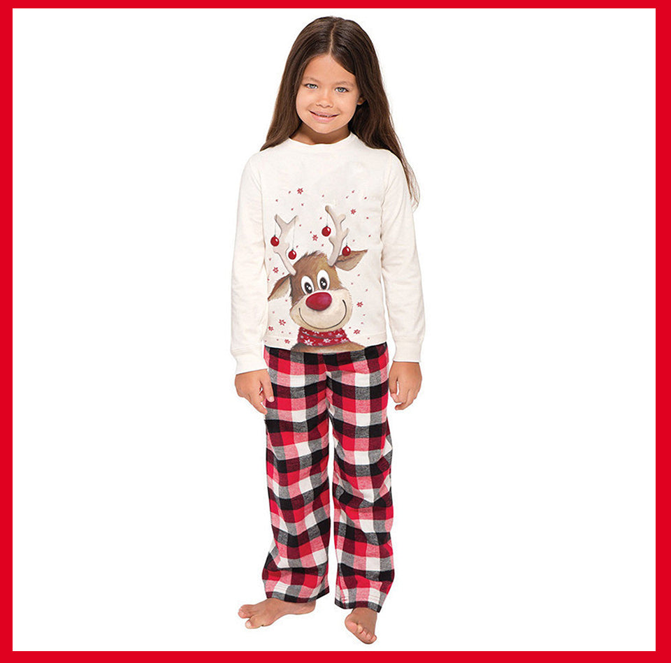 Family Matching Christmas Pajama Set – Coordinated Sleepwear for Mom, Dad, Kids and Baby Holiday Traditions