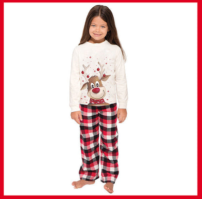 Family Matching Christmas Pajama Set – Coordinated Sleepwear for Mom, Dad, Kids and Baby Holiday Traditions