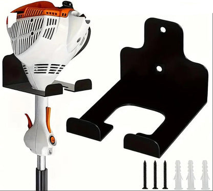 Heavy Duty Garage Tool Hanger – Wall Mounted Steel Storage Hook for Hedge Trimmers, Auto Tools and Workshop Organization