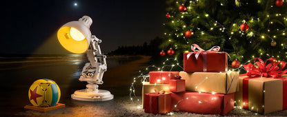 LED Light Kit for Pixar Luxo Jr Model-Decorative Lighting Upgrade Compatible with Building Block Displays