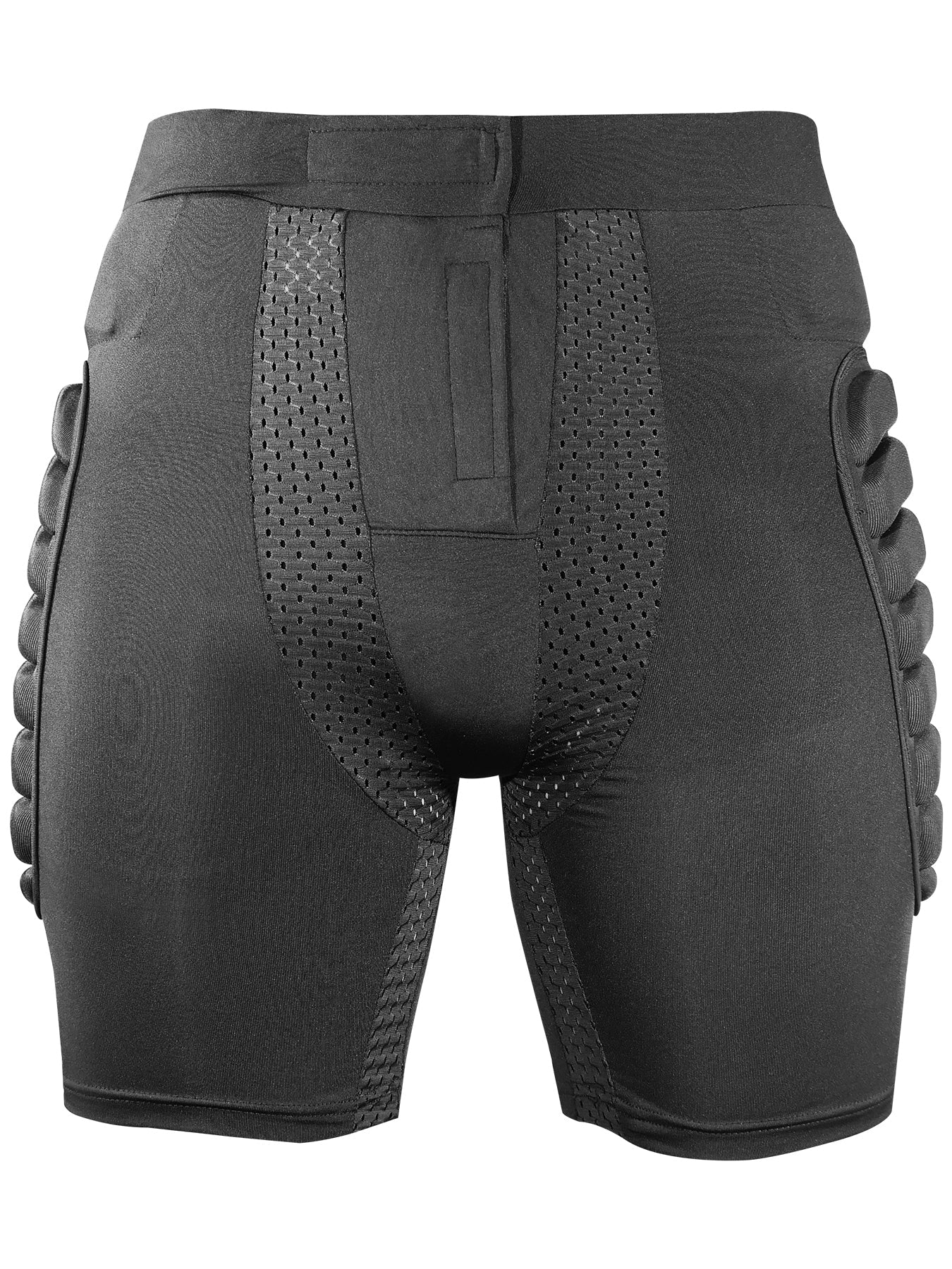 Unisex Protective Shorts – Snowboard and Ski Impact Protection Gear with Padded Hip Support for Winter Sports