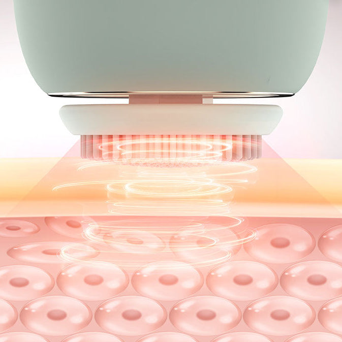 Sonic Facial Cleansing Brush – Deep Face Cleaning Exfoliating Beauty Device for Healthier Skin Care and Glowing Complexion.