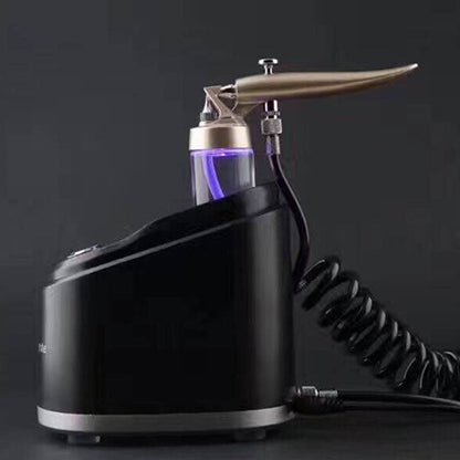 Hydra Oxygen Jet Facial Machine – Portable Korean Skin Care Device for Deep Hydration, Oxygen Infusion and Glowing Complexion Treatments