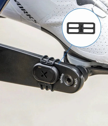 Cycling Speed Cadence Sensor – ANT+ Bluetooth Bicycle Computer Accessory for Road Bikes, MTB, iGPSPORT, Bryton and Cycplus