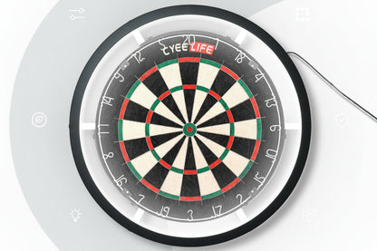 Dart Board Lighting System – LED Dartboard Light Ring with Focused Illumination for Professional Practice, Game Rooms, Bars and Competitions