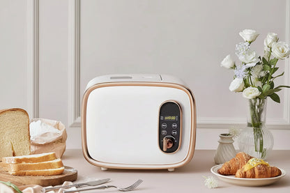 Smart Bread Maker – Fully Automatic Multifunction Bread Machine for Dough, Fermentation, Fruit Bread and Fresh Breakfast