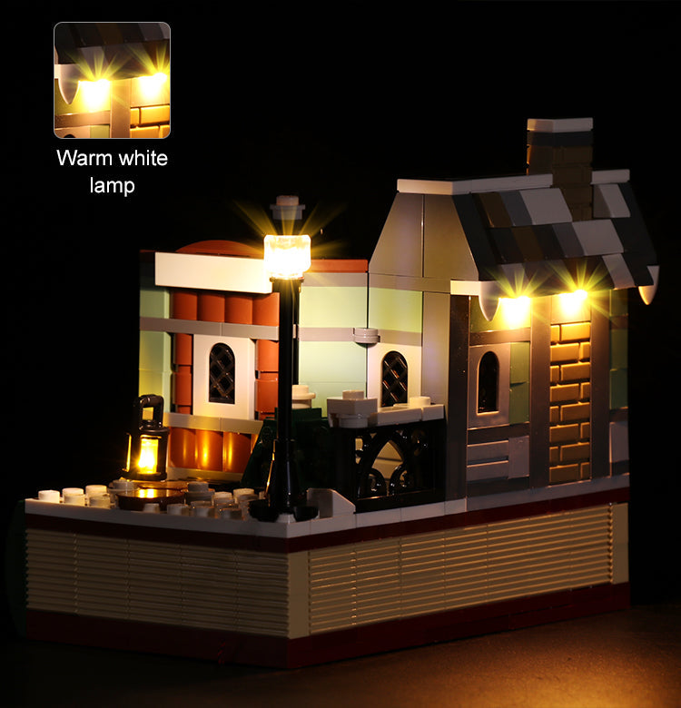 LED Light Kit for Charles Dickens Tribute – Decorative Lighting Upgrade for Display Models