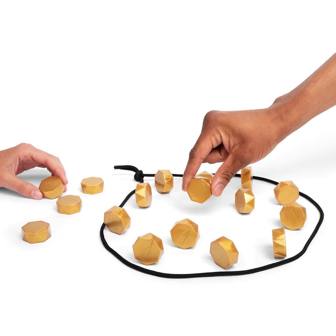 Magnetic Stones Strategy Game – Interactive Magnet Board Party Game for Kids, Adults and Families with Fun Skill-Building Challenges