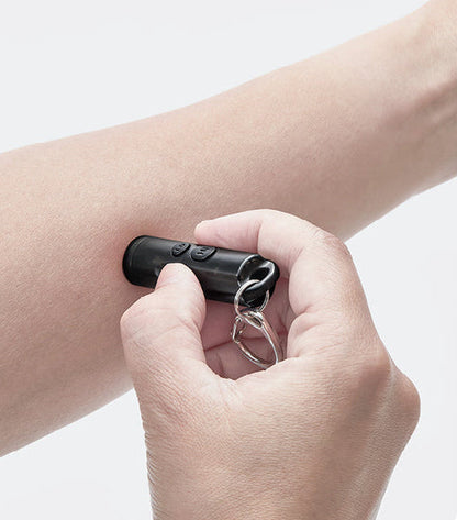 Portable Mosquito Bite Healer – USB-C Rechargeable 12g Itch Relief Device for Hiking, Camping, Trekking, Running and Outdoor Travel