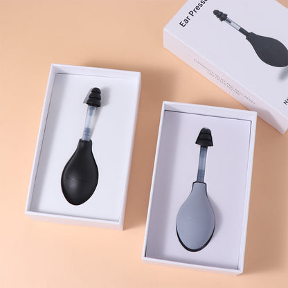 Ear Pressure Relief Suction Device – Airplane Ear Pressure Balance Tool to Reduce Ear Discomfort During Flights and Travel.