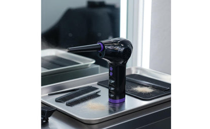 USB Wireless Dust Gun – Portable High-Speed Air Duster for Cleaning Electronics, Keyboards, Computers, Car Interiors and Hard-to-Reach Areas