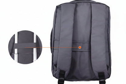 Level II Ballistic Backpack for Men – Large Capacity Protective Travel Bag with Stand-Alone Panel for Everyday Carry and Security