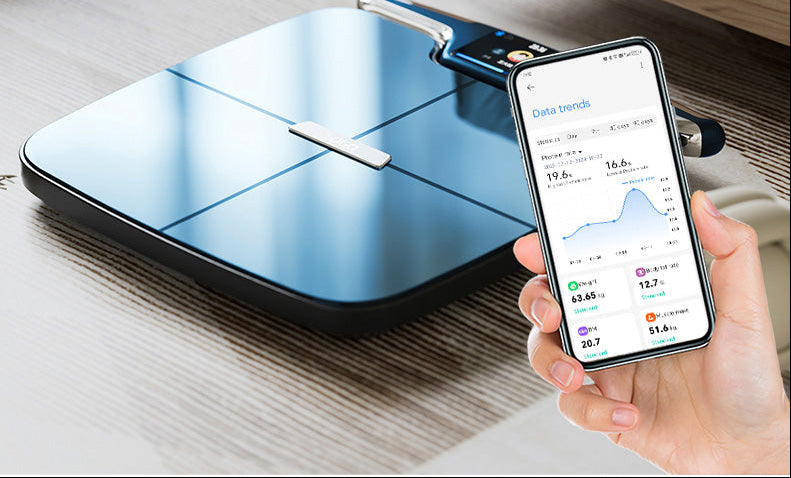 Smart WiFi Body Composition Scale – Digital BMI Analyzer with 28 Health Metrics, Muscle Mass Tracking and Mobile App Support
