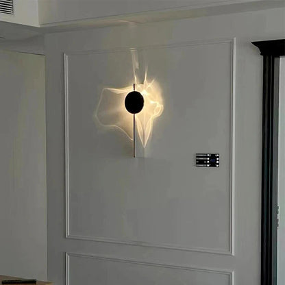 Chrome LED Wall Sconce – Modern Stainless Steel Wall Light for Bedrooms, Hallways, Staircases and Contemporary Interior Lighting
