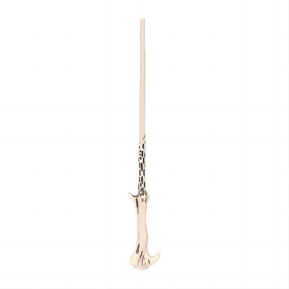Magic Wizard Wand Replica – Metal Core Collectible Cosplay Wand for Fantasy Fans, Costumes and Display Collections