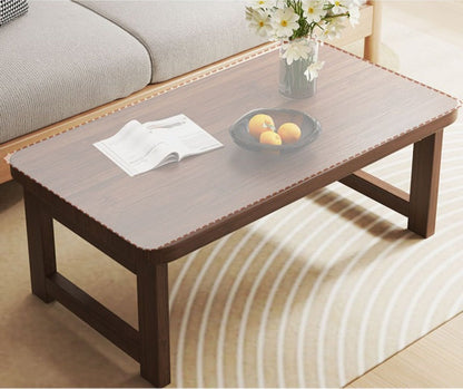 Folding End Table – Multifunction Small Side Coffee Table for Living Room, Bedroom, Balcony and Space Saving Furniture