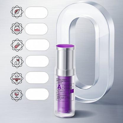 Retinol and Peptide Face Serum – 300PPM Retinol Skin-Care Formula for Smoother-Looking Texture, Hydration, Firmness and Everyday Wrinkle-Care Routines