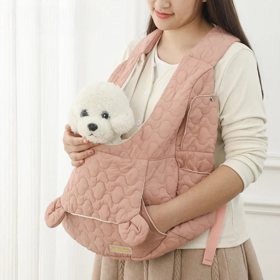 Pet Carrier Backpack - Waterproof Dog and Cat Travel Bag with Large Capacity and Comfortable Design