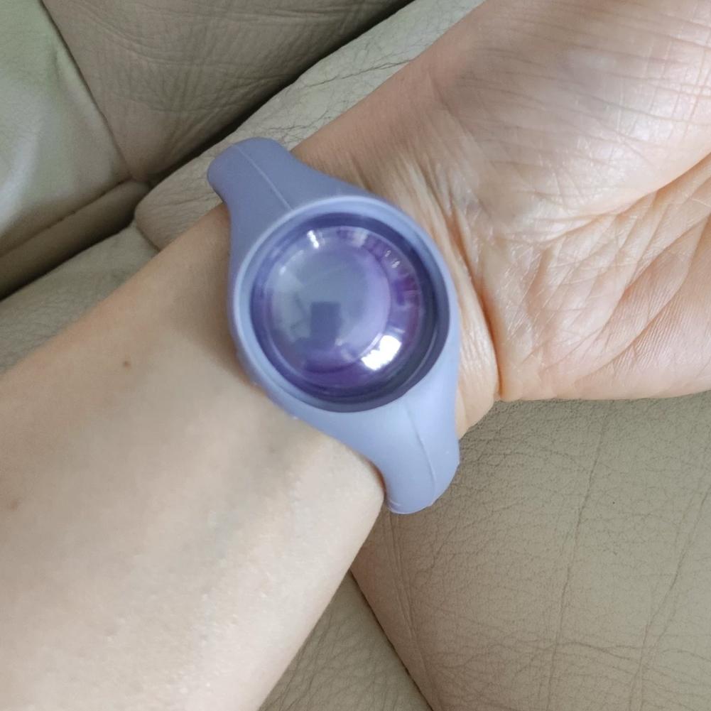 Anti-Mosquito Bracelet – Waterproof Sweatproof Plant-Oil Insect Repellent Wristband for Camping, Hiking, Travel and Outdoor Bug Protection