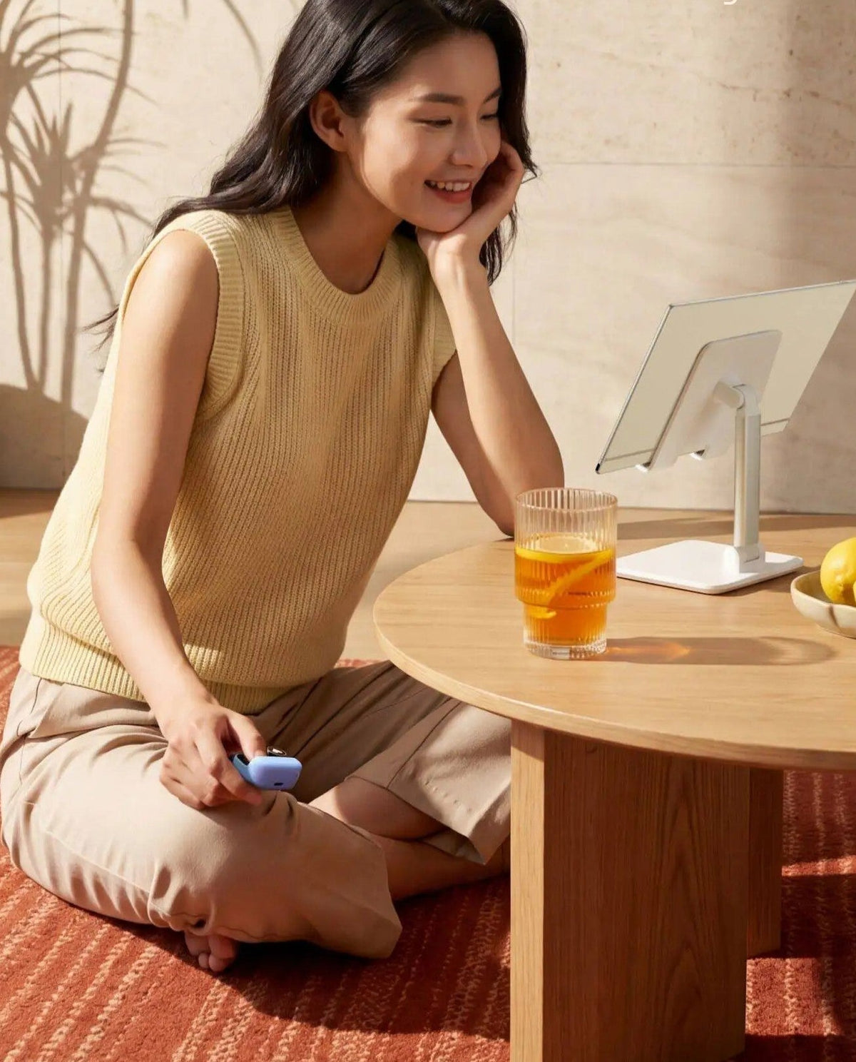 Bluetooth E-Book Page Turner – Retro Multi-Mode Remote Control for Readers, Smartphones and Tablets, Convenient Hands-Free Reading Accessory