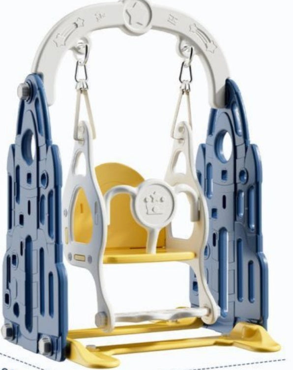 Indoor Baby Swing Chair – Safe Rocking Cradle for Toddlers Ages 1–3 with Comfortable Seat for Home Entertainment and Playtime