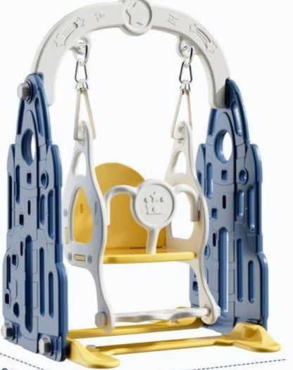 Indoor Baby Swing Chair – Safe Rocking Cradle for Toddlers Ages 1–3 with Comfortable Seat for Home Entertainment and Playtime