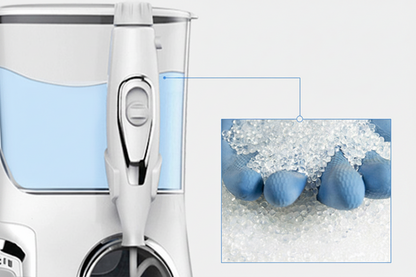 High-End Electric Water Flosser – 5 Nozzles, 10 Modes and 800ML Tank for Deep Oral Cleaning, Gum Care and Fresh Breath