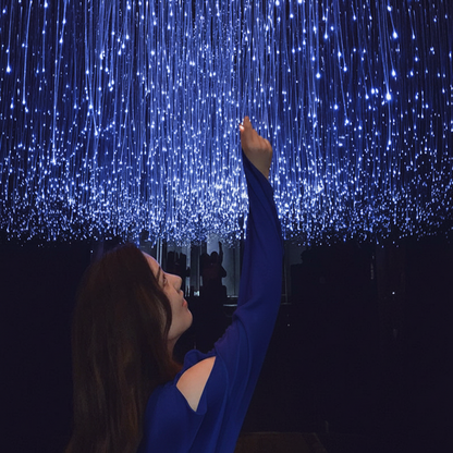 Fiber Optic Cable – Side Glow Decorative Lighting Wire for DIY Ceiling, Starry Sky and Architectural Light Projects