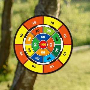 Archery Toy Set - Kids Bow and Arrow Game with Target Board, Night Lights and Indoor Outdoor Family Fun