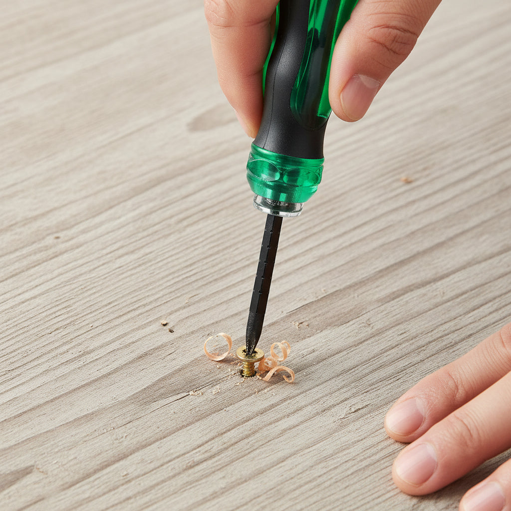 Magnetic Telescopic Screwdriver Set-Dual End Repair Tool Kit for Home Maintenance Electronics and DIY Projects