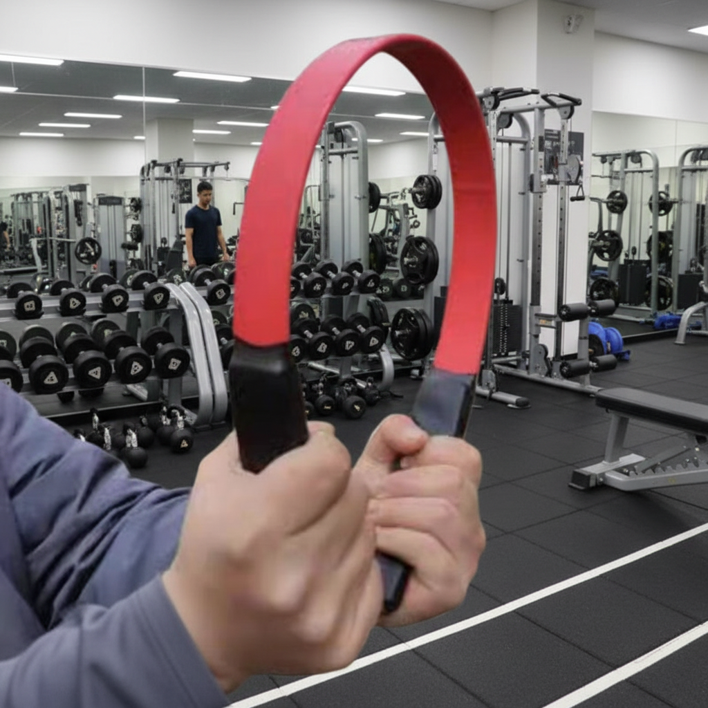 Power Twister Bar – Adjustable Chest Expander for Arm, Shoulder, Forearm and Upper Body Strength Training
