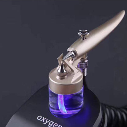 Hydra Oxygen Jet Facial Machine – Portable Korean Skin Care Device for Deep Hydration, Oxygen Infusion and Glowing Complexion Treatments