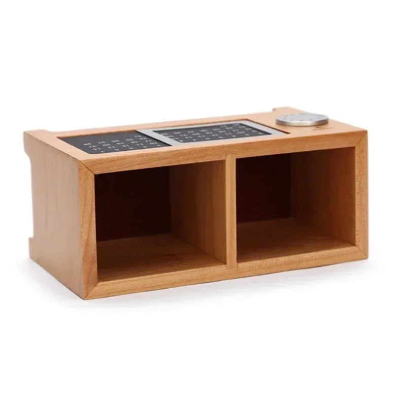 Wooden Multifunctional Organizer Box – Versatile Storage Container for Household Accessories, Jewelry, Desk Supplies, Crafts and Home Organization